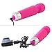 Cordless Vibrating Wand Massager by Maison Vesta - Waterproof, Mini & Rechargeable | Magic Relief for Stress & Muscle Pain | Multi-speed, Powerful | Personal Travel Gift for Women | Body Safe Silicone