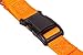 GOGO Pet Products 3/4-Inch Martingale Dog Collar, Medium, Orange