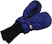 Tundra Boots Kids Unisex Snow Stoppers Mittens (Infant/Toddler/Little Kids/Big Kids) Navy Gloves, X-Large