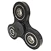 The Anti-Anxiety 360 Spinner Helps Focusing Fidget Toy [3D Figit] Premium Quality EDC Focus Toy for Kids & Adults T-Aannd Best Stress Reducer Relieves ADHD Anxiety and Boredom Ceramic Bearing (Black)