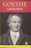 Goethe : Gedichte (Goldmanns Gelbe Taschenbucher)