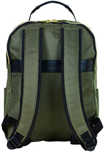 Kenneth Cole Reaction Women's Chelsea 2-Piece 20" Expandable 4-Wheel Carry-On Suitcase & Matching 15" Laptop Backpack, Olive 7 Kenneth Cole Reaction Women's Chelsea 2-Piece 20" Expandable 4-Wheel Carry-On Suitcase & Matching 15" Laptop Backpack, Olive