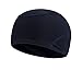 2PCS Helmet Liner Skull Cap, Quick Dry Sports Beanie Great Cycling Caps Performance Moisture Wicking for Men Women (Black & Gray)