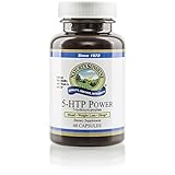 Nature's Sunshine 5-HTP Power, 60 Capsules | Helps Support the Nervous System and May Improve Your Appetite, Mood, and Sleep
