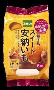 Amazon 焼菓子 パスコ 種子島スイート安納いも 5個入x3パック パスコ 菓子パン 通販