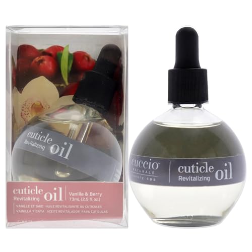 Cuccio Naturale Vanilla Berry Cuticle Oil