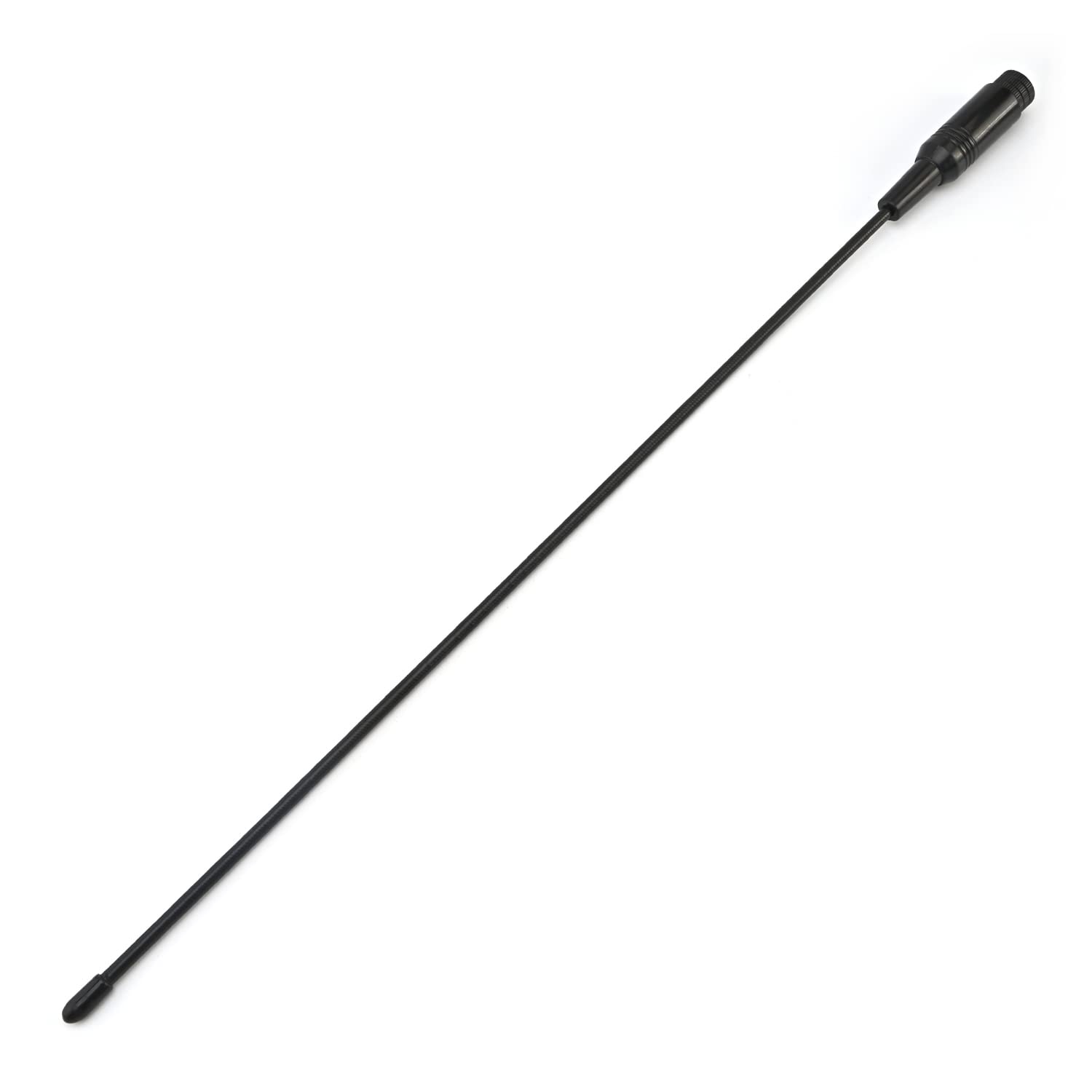 Othmro 433MHz Antenna - Soft Antenna Handheld Radio Dual Band Ducky Antenna Black Antenna 9DB SMA Male 433 Mhz Antenna 1pcs,9DB 389mm