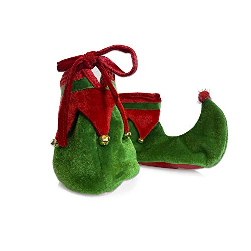 3 KINREX+Christmas+Elf+Shoes+Costume