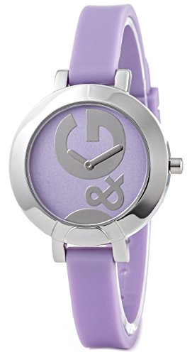 D&G Dolce & Gabbana Women's DW0668 Hoopla Analog Watch