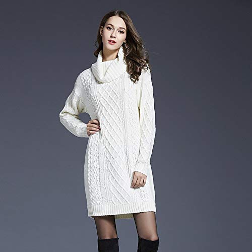 winter white sweater dress plus size