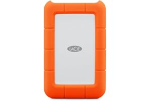 LaCie 5TB Rugged USB-C Portable Hard Drive