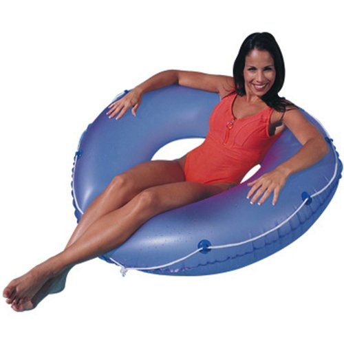 SunSplash Inflatable Swim Tube, 48" (Colors May Vary)