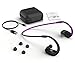 phaiser BHS-530 Bluetooth Headphones for Running, Wireless Earbuds for Exercise or Gym Workout, Sweatproof Stereo Earphones, Durable Cordless Sport Headset Mic, Heliotrope