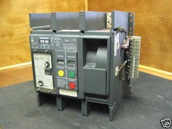Westinghouse SPB 100 1600 Amp EO/DO LS Pow-R Breaker Cutler-Hammer