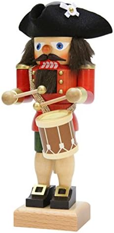 Christian Ulbricht 10 in. Drummer Nutcracker