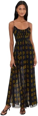 Free People Women's Loved Midi, Black Combo at Amazon Women's Clothing store