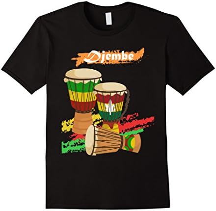 Mens COOL Djembe Africa Drum Shirt Party Outfit Gift Idea For Him