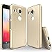 Ringke Slim Compatible with Nexus 5X Case Extreme Lightweight & Thin Cover w/Screen Protector Snug-Fit Scratch Resistant Superior Coating PC Hard Skin for Google Nexus 5X - Royal Gold