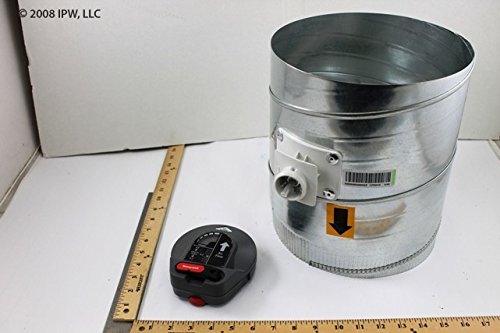 Honeywell CPRD10 TrueZONE Bypass Damper, 10"