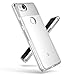 Ringke Fusion Compatible with Google Pixel 2 Case Crystal Clear Minimalist Transparent PC Back TPU Bumper Drop Protection Scratch Resistant Natural Shape Protective Cover Pixel 2 - Clear