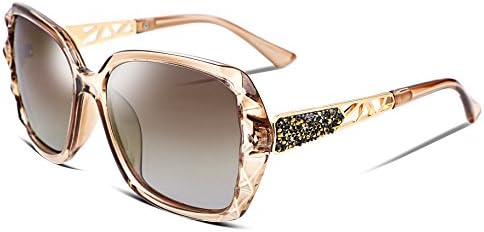 Amazon.com: Jimmy Choo Women's Baba/S Light Gold/Browwn Mirror