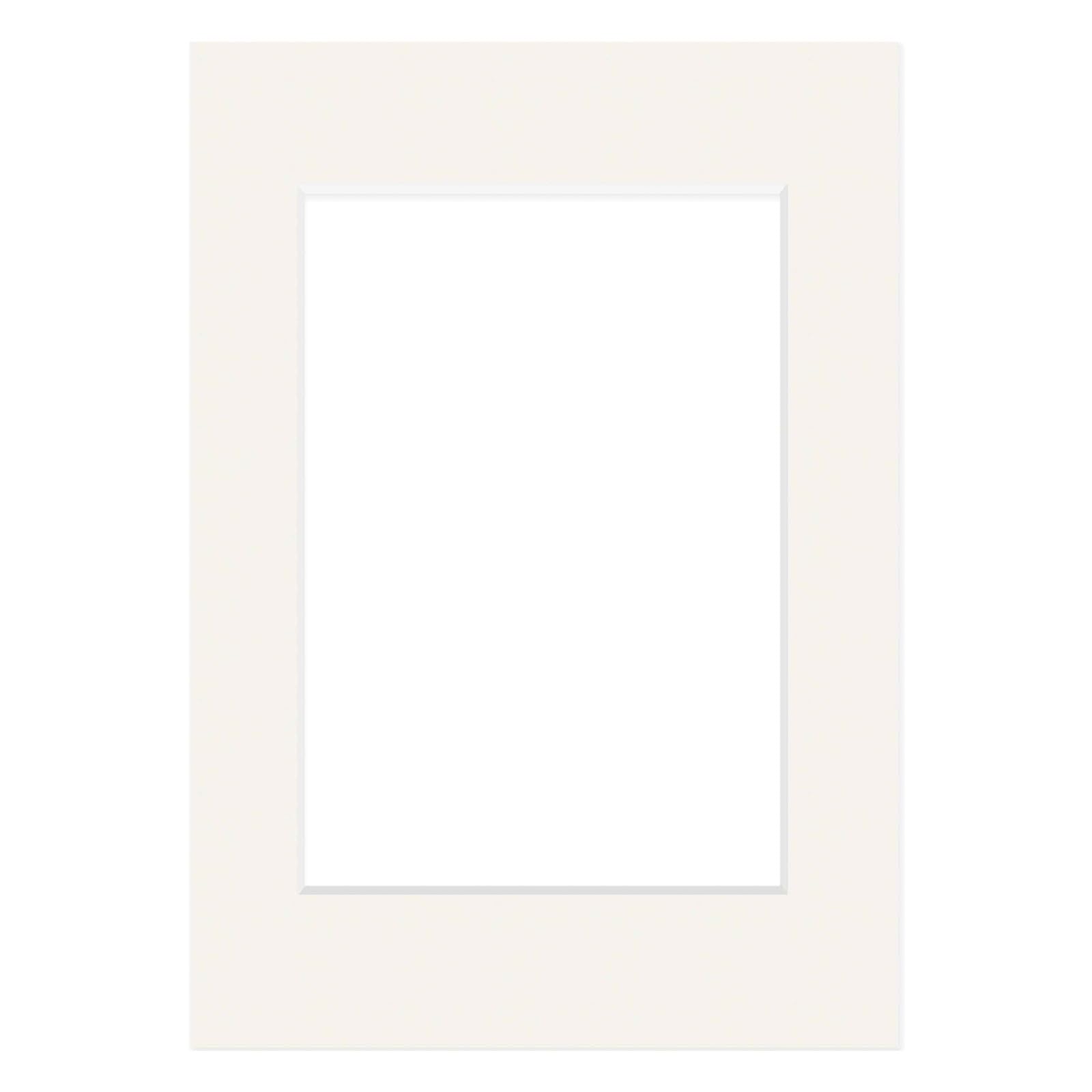 DEHA Design Ivory Photo Mount A2 (42.0 x 59.4cm) – Acid-Free Archival Board for A3 (29.7 x 42.0cm) Photos and Prints