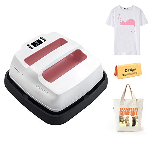 HeatGoo Heat Press Machine 9X9 Inch Portable Multifunction Heat Press