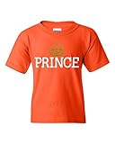 Artix Prince Crown Gold Unisex Youth T-Shirt