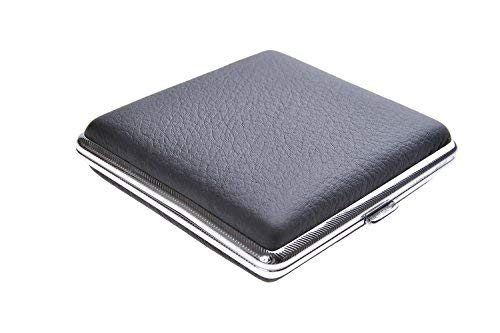 Nomadic trader high-grade stainless steel cigarette case, elegant…