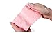 Lifechaser Sticky Toilet Seat Lid Warmer Cover Pads Washable Toilet Warmer Mat for Bathroom (2 Pack, 1 Blue & 1 Pink) (More options)