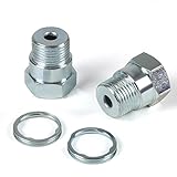 Universal O2 Sensor Adapter Isolator (Pack of 2)