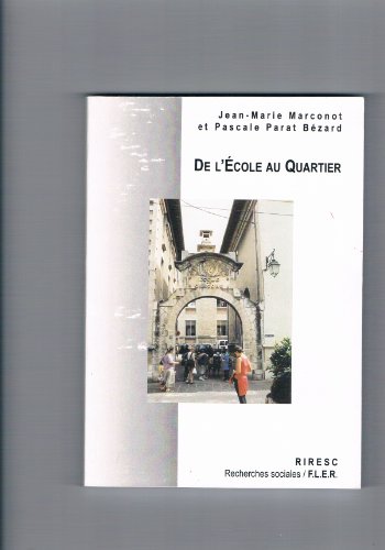 De l'école au quartier