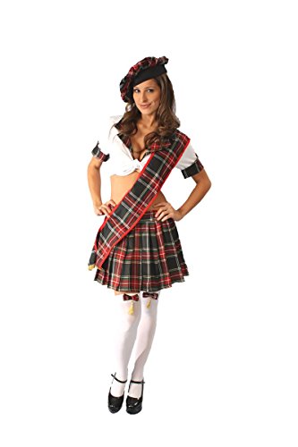 Alexanders Costumes Women's Scottish Lassie