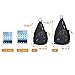 HOT SALE! Mixi Sling Chest Bag Shoulder Backpack Crossbody Bag Daypack for School Cycling Hiking Camping Sport Travel