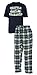 Concepts Sport Seattle Seahawks NFL Great Duo Men's T-Shirt & Flannel Pajama Sleep Set