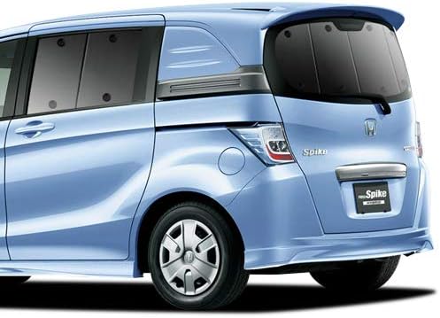 Amazon フリードgb3 4系 スパイク ハイブリッド カーテン サンシェード 車中泊 グッズ プライバシーサンシェード リア用 01s C010 Re サンシェード 車 バイク