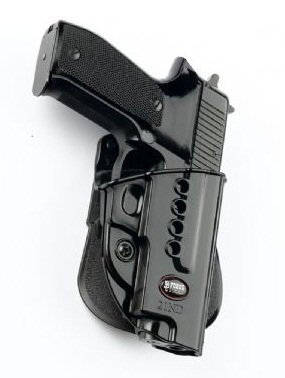 Concealed Carry Fobus Roto / Retention + Belt / Wide Belt Police Package Hand Gun Holster Model 21ND-RT + PKG. Fits to: Norinco NC226 (Norinco), Sig/Sauer (21ND) 220,226,228,245,225, Smith & Wesson 3913, 4013, 5904, 6906, 5946, 3919, CS9,Not for T.
