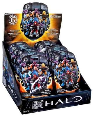 Mega Bloks Halo Series 6 Minifigure Mystery Pack #96978-6