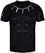 Marvel Avengers Black Panther Toddler Boys T-Shirt and Shorts Outfit Set 3T