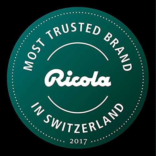 Ricola Cool Relief Lemon Frost Herbal Cough Suppressant Throat Drops