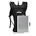 Veevanpro Hydration Pack with 2L Water Bladder (Black)