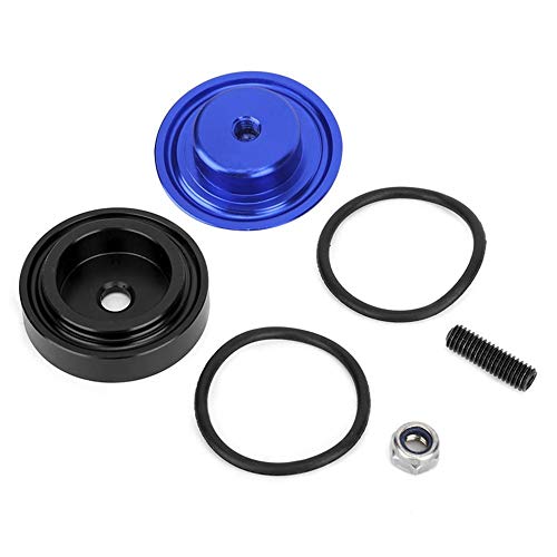 Wiper Cover Vehicle Aluminium Alloy Rear Wiper Plug Cover Kit Accessory Blue