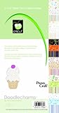 Cricut 6-Inch-by-12-Inch Cardstock Pad, Doodlecharms