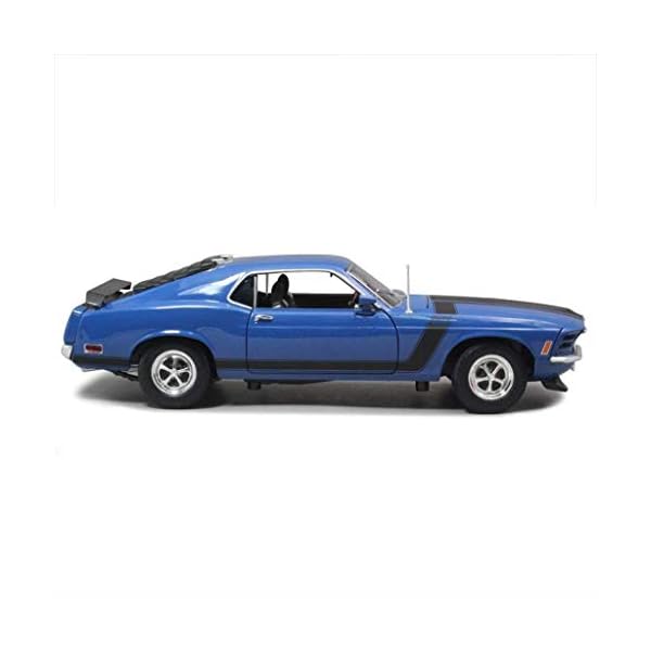 NYDZDM Modellauto 1:18 Simulation Legierung Druckguss 1970 Ford Mustang Boss Spielzeug Zubehör Sportwagen Kollektion… – Bild 4