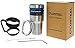 ColdSteel 30oz Tumbler Travel Coffee Mug Double Wall Vacuum Insulated Stainless Steel with Bonus Travel Mug Handle, Stainless Steel Straw and Cleaning Brush – Thermos for Hot & Cold Drinks