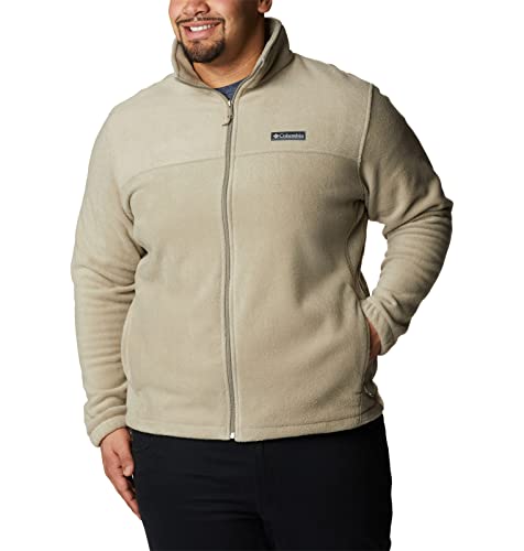 Zip Fleece Jacket, Tusk, 4X 