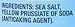 Morton All Purpose Sea Salt, Fine, 17.6 Ounce (Pack of 6)