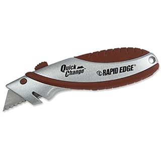 UPC 898524000084 product image for Rapid Edge Easy Change Heavy-Duty Utility Knife with Soft Comfort Grip, String C | upcitemdb.com