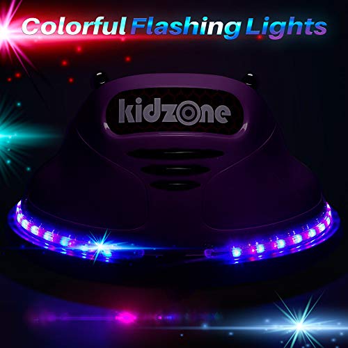 kids electric ride on bumper car