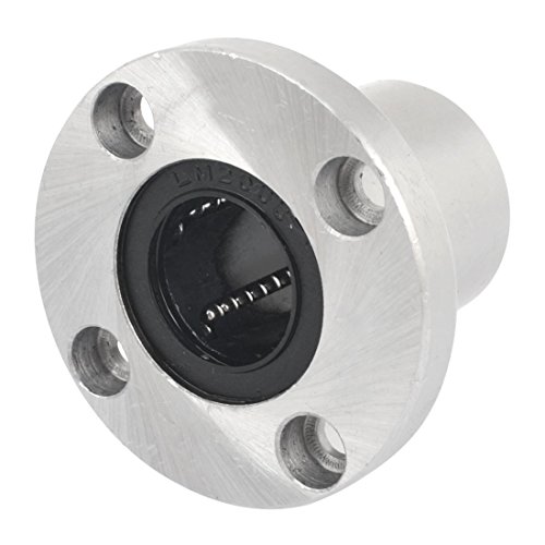 Uxcell a14041900ux0465 lmf20uu 20mm inner dia 4 bolt flange cnc r…